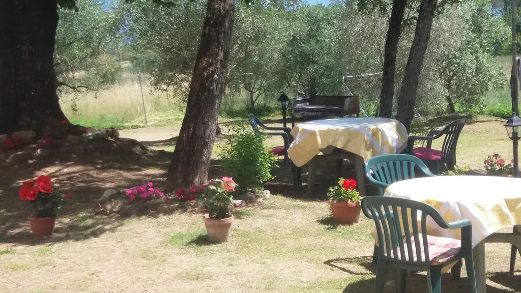 Bed and Breakfast Azzurre BeB Laterina Exterior foto